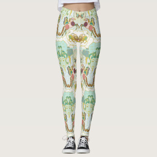 Legging Metamorfose do Pégaso com Medusa e Quimera