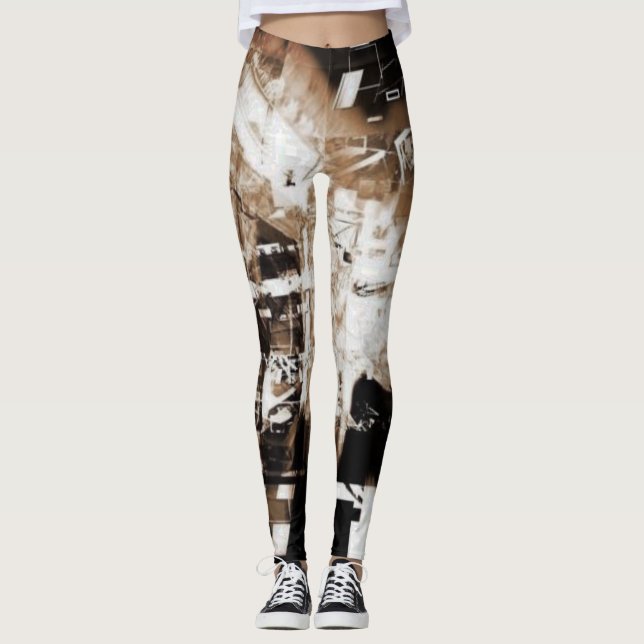 Legging Metrô (Frente)