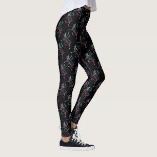 Legging Metrô elétrico