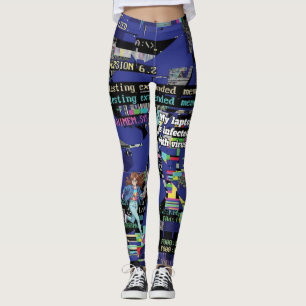 Legging Meu Laptop Está Infectado Com Vírus