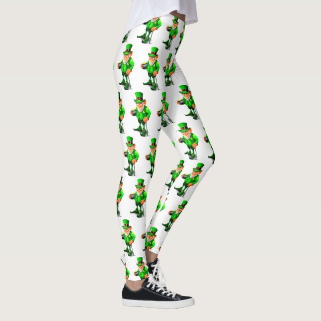 LEGGING MEUS PEQUENOS PEDAÇOS DE LEPRECHAUN (Direita)