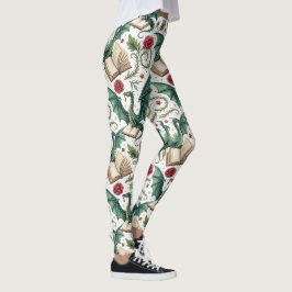 Legging Meus Primeiros Amores - Dragões e Livros
