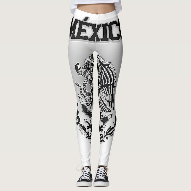 Legging México Casaco de Arms (Frente)
