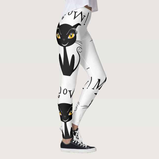 Legging Miau! Gato Negro Whimsso (Direita)