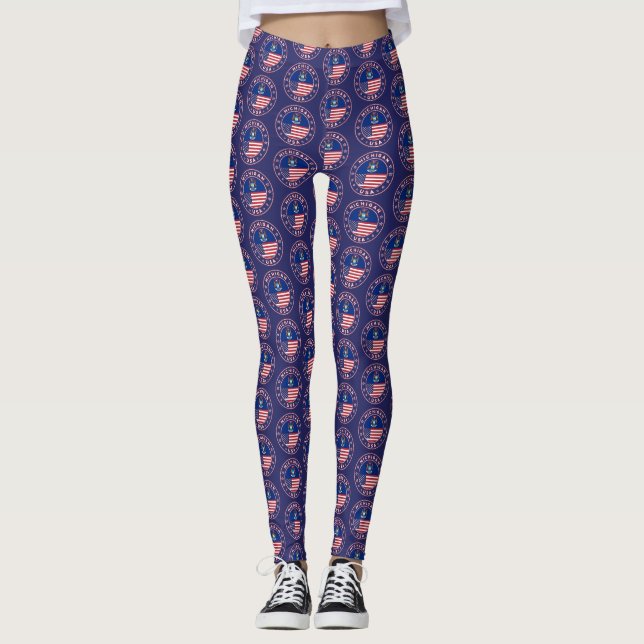 Legging Michigan (Frente)