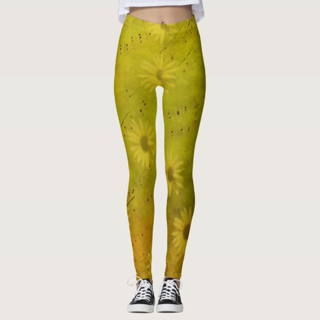 Legging Mídia mista sunshine (Frente)