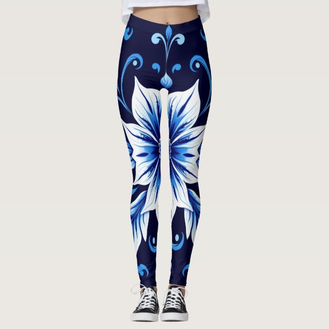 legging midnight bloom (Frente)