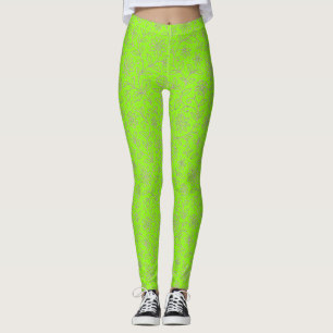 Legging Midnight Bloom Batik - Elegância Floral Invisível