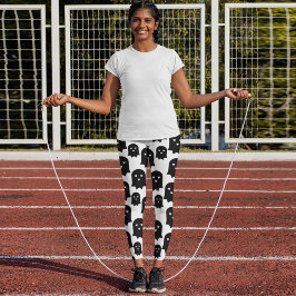 Legging Midnight Scary Ghost