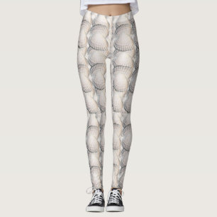 Legging Mikitiez Summer Vvenus Shell Beach