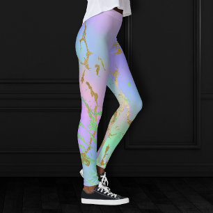 Legging Milênio Marble Jogo-Arco-Íris Coletivo Ombre