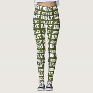 LEGGING MILITAR BRAT