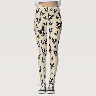 Legging Milo O Boston Terrier