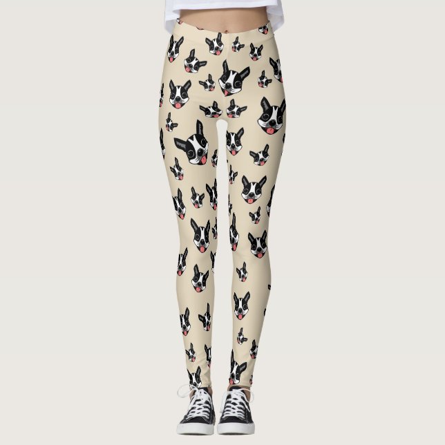 Legging Milo O Boston Terrier (Frente)