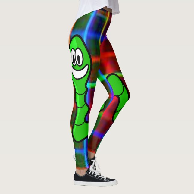 legging minhocas (Direita)