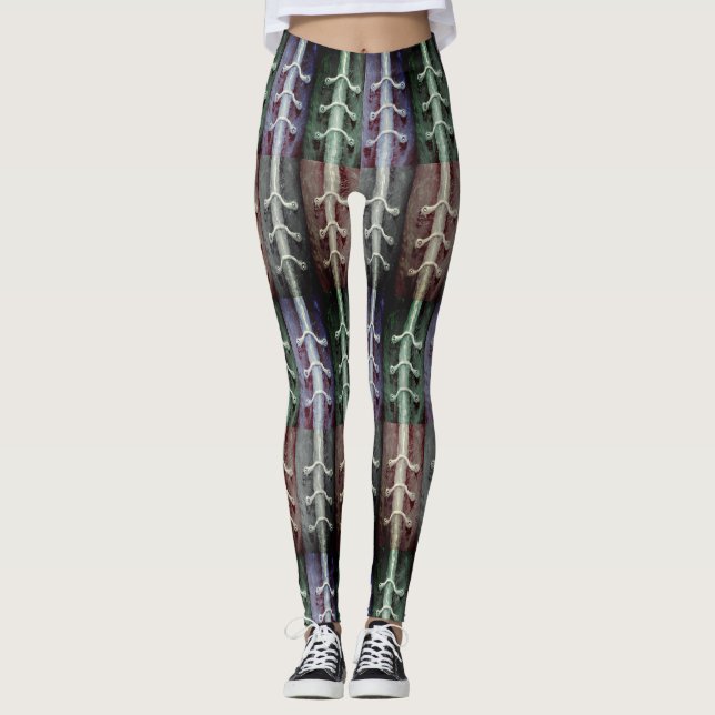 Legging Minimalismo industrial Cores Abstrato San Telmo (Frente)
