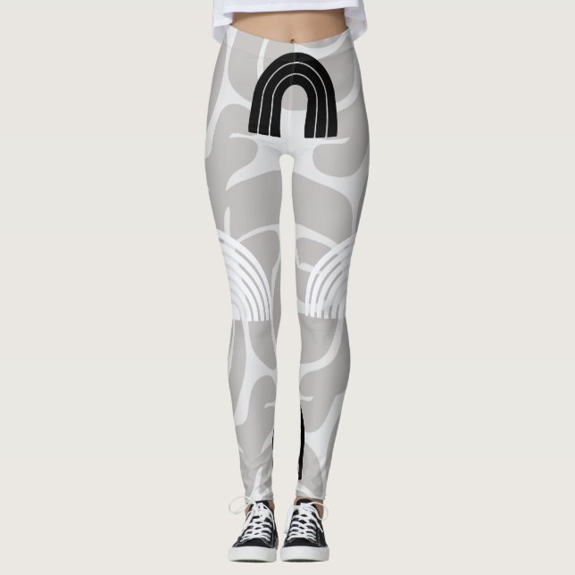 Legging Minimalist Mixed Boho Arches (Frente)