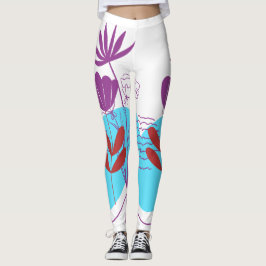Legging Minimalista Colorido ADV-criadores Artigo-514