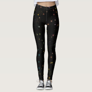 Legging Minúsculas estrelas