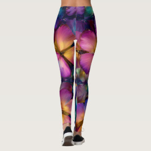 Legging Miragem de Borboleta
