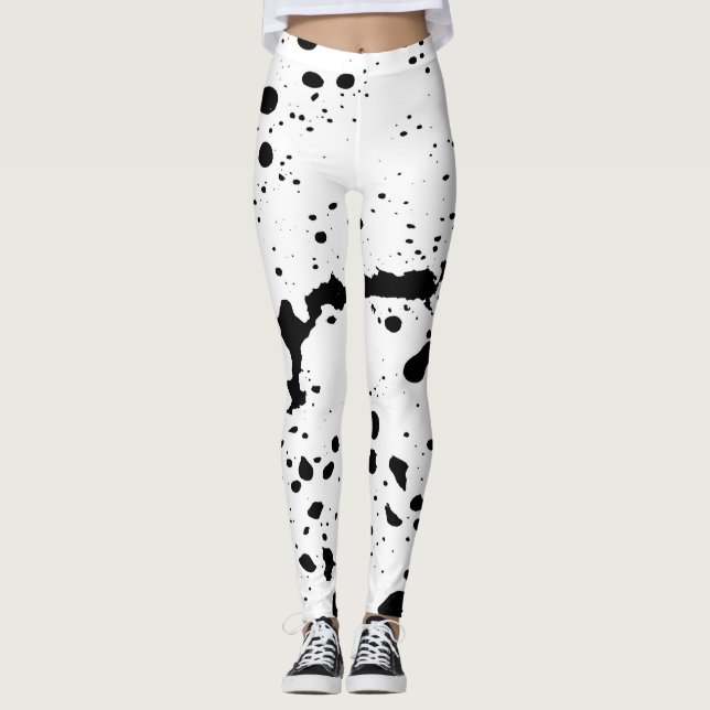 Legging Miragem monocromática (Frente)