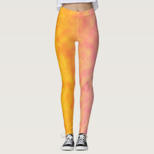 Legging Miragem Pétala Dourada