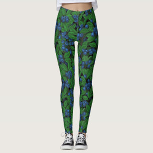 Legging mirtilo