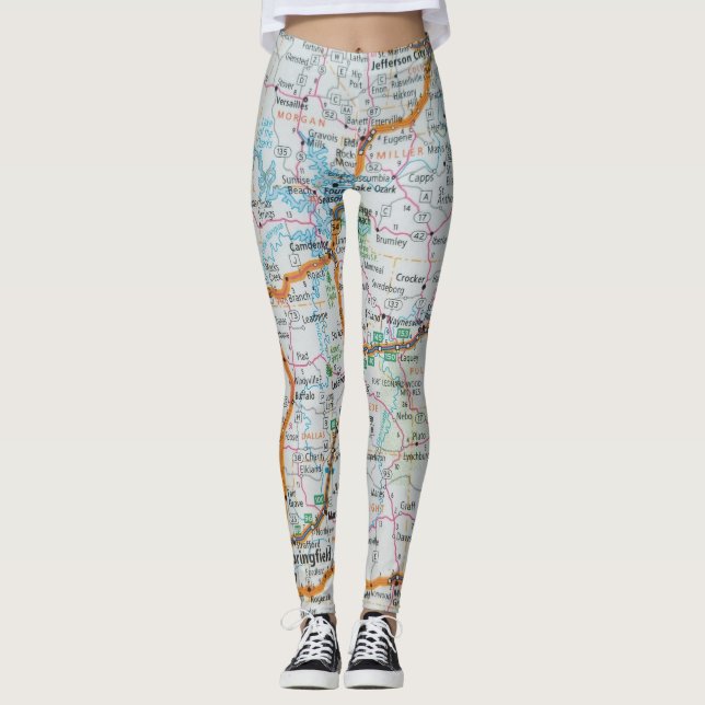 Legging Missouri (Frente)