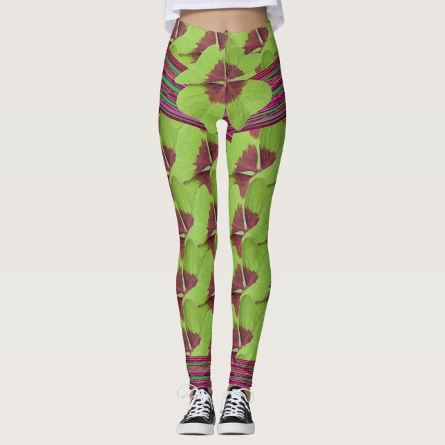 Legging Misterioso Clover (Frente)