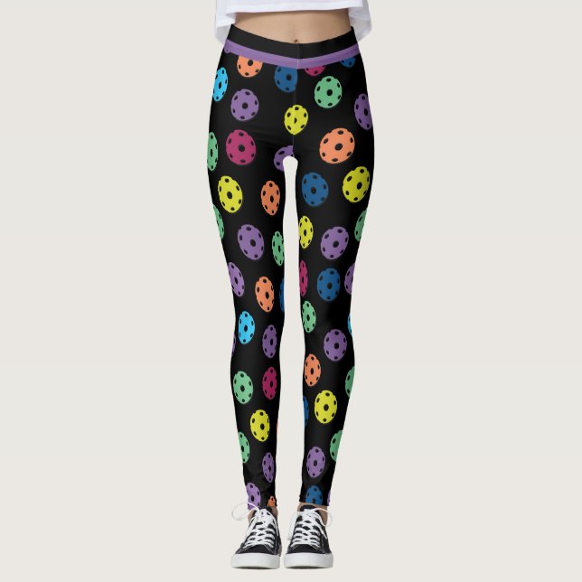 Legging Mistura de piclebolas 2 (tamanho de azulejo pequen (Frente)