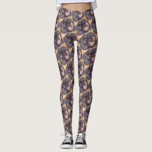 LEGGING MISTURA PRETA DE CUTIE COCK-A-POO