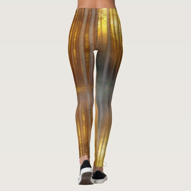Legging Misty Forest Scene (Verso)
