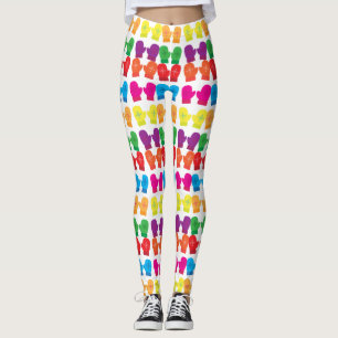 Legging Mittens Thunder_Cove Múltiplas De Cor