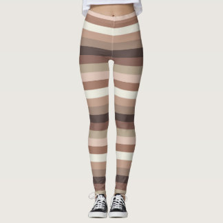 Legging Mocha Mousse e acentua o padrão de distribuição ho