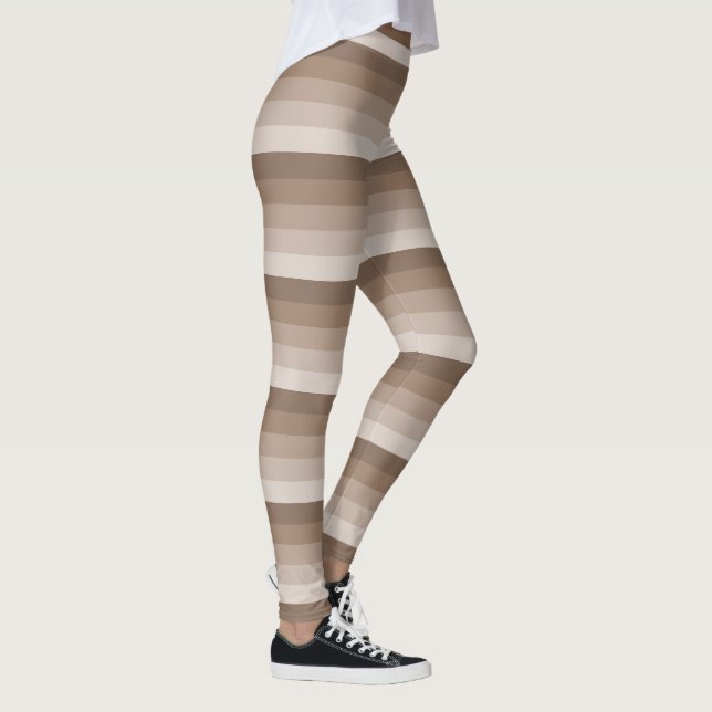 Legging Mocha Stripes (Direita)