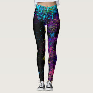 Legging Mod delicioso e divertido Podge Coloroso