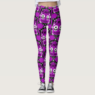 Legging Moda da Subcultura do gótico