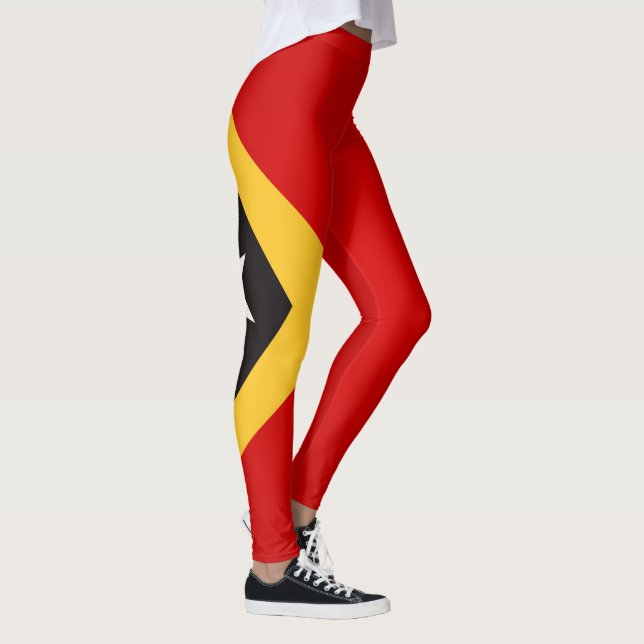 Legging Moda de bandeira legal do Timor-Leste (Direita)
