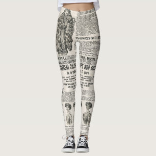 Legging Moda de Paris de 1919: Antecipação do Jornal