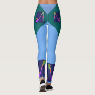 Legging Moda de salto alto
