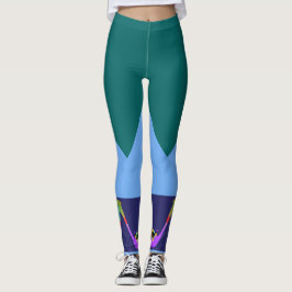 Legging Moda de salto alto