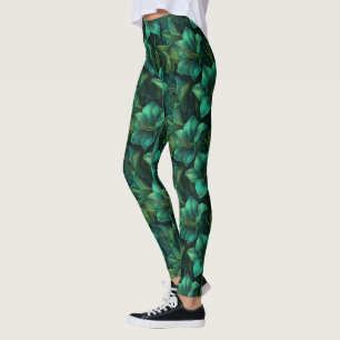 Legging Moda Fitness Verde Amaryllis Presentes de Luxo Par