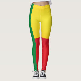 Legging Moda legal Benin Flag