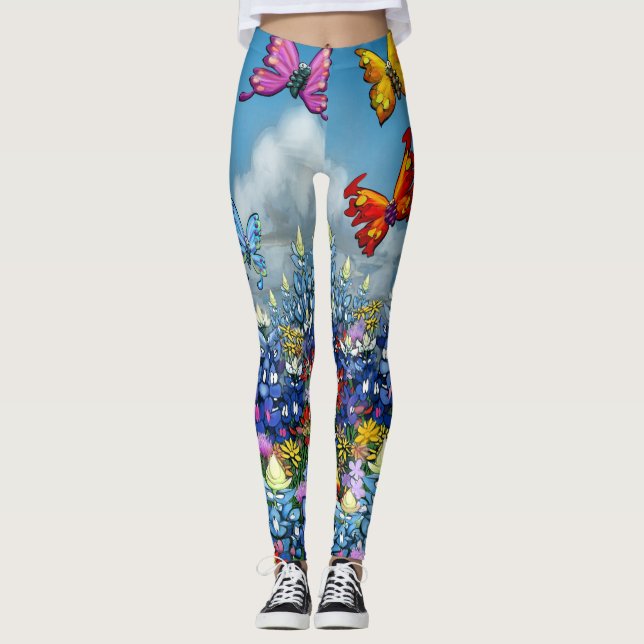 Legging Moda Springtime (Frente)