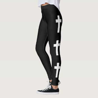 Legging Moda transversal gótico