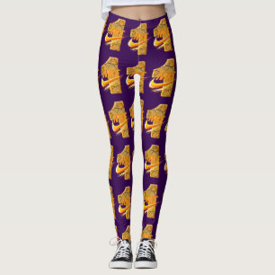 Legging Moda Urbana Gráfica