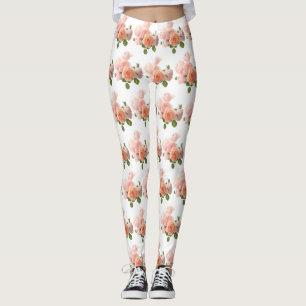 Legging Modelo Elegante Moderno dos Rosa de Design de de d