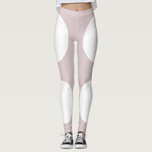 Legging Modelo redondo abstrato elegante do círculo