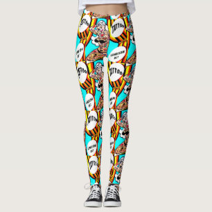 Legging modelo tattooed do biquini