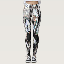 Legging Modelos De Urso: Panda Life 01-03